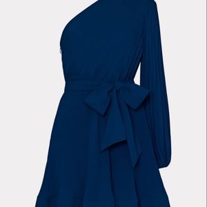 Milly Linden Pleated Dress for formal, prom, wedding dress